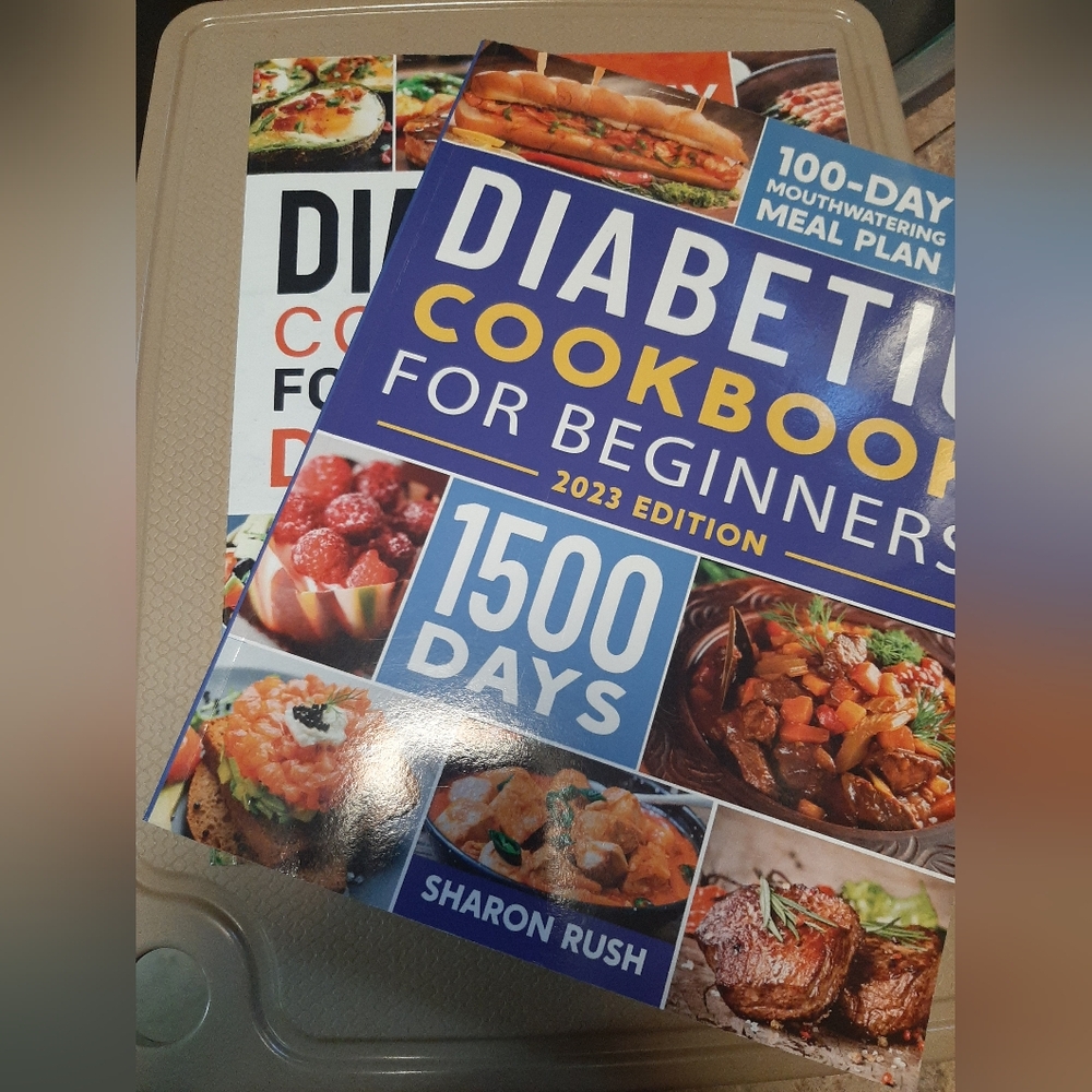Diabetic Cookbook Lot